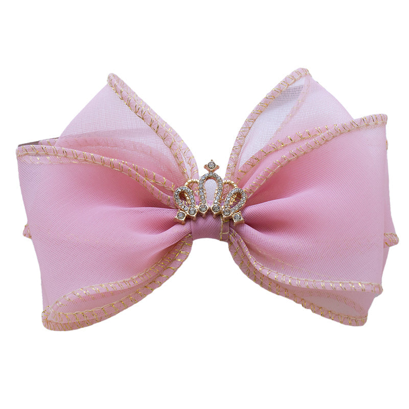 Girls Solid Color Star Bow Accessories Headwear