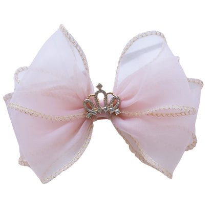 Girls Solid Color Star Bow Accessories Headwear