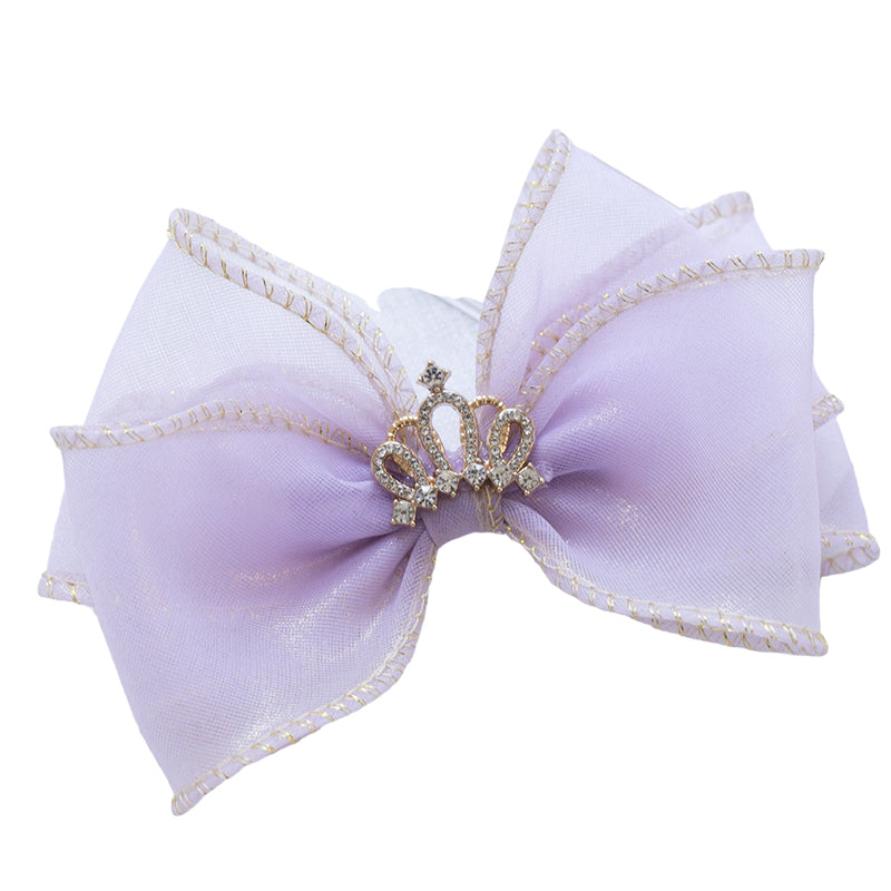 Girls Solid Color Star Bow Accessories Headwear
