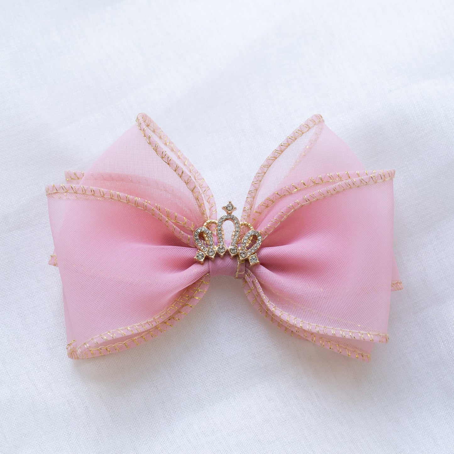 Girls Solid Color Star Bow Accessories Headwear