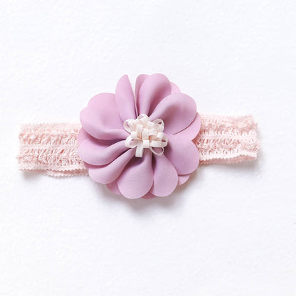 Girls Flower Lace Accessories Headwear