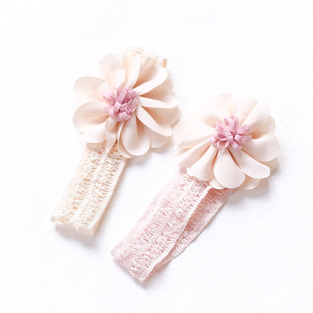 Girls Flower Lace Accessories Headwear
