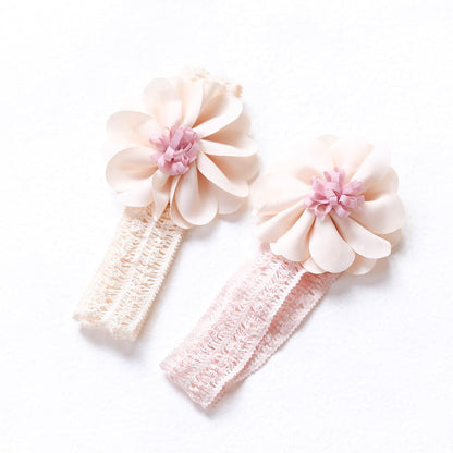 Girls Flower Lace Accessories Headwear