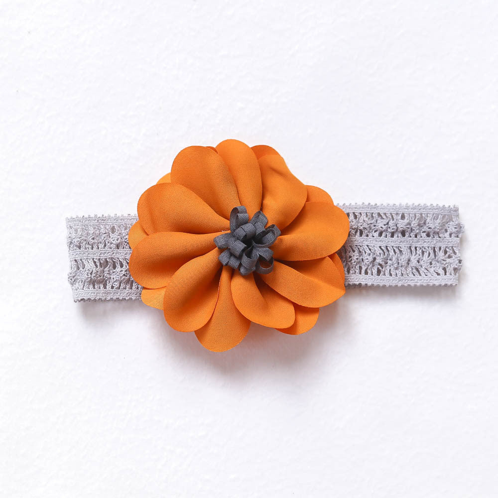 Girls Flower Lace Accessories Headwear