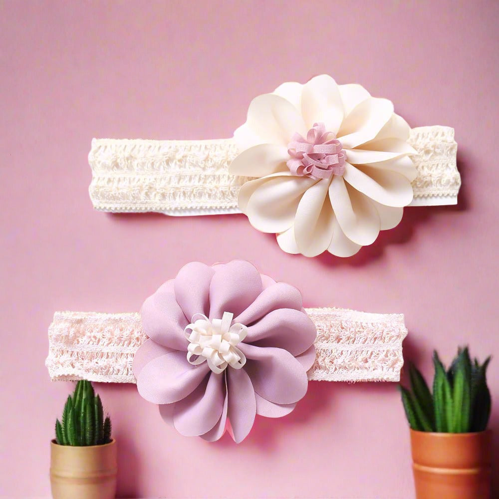 Girls Flower Lace Accessories Headwear