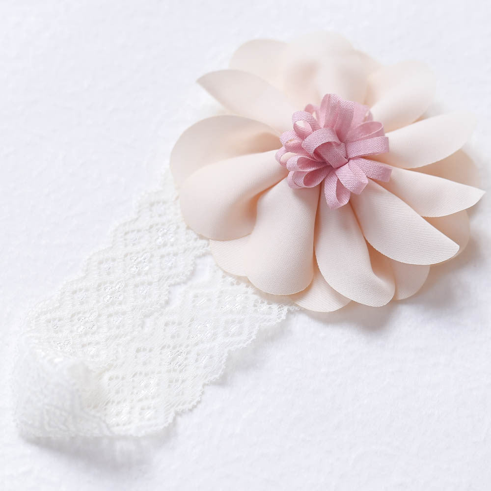 Girls Flower Lace Accessories Headwear