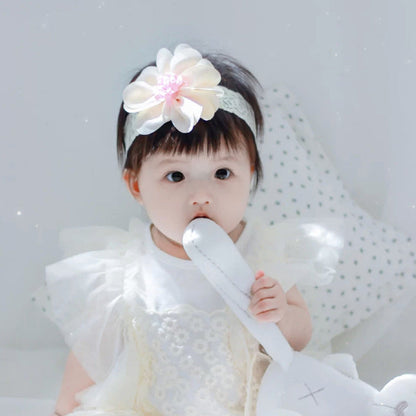 Girls Flower Lace Accessories Headwear