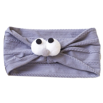 Unisex Solid Color Cartoon Accessories Headwear