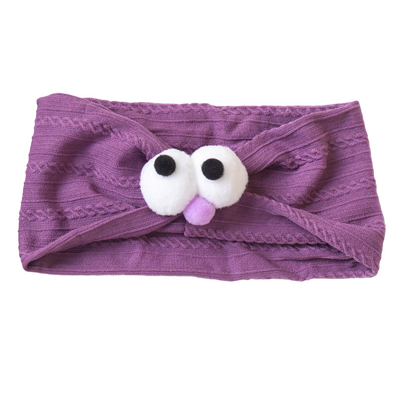 Unisex Solid Color Cartoon Accessories Headwear