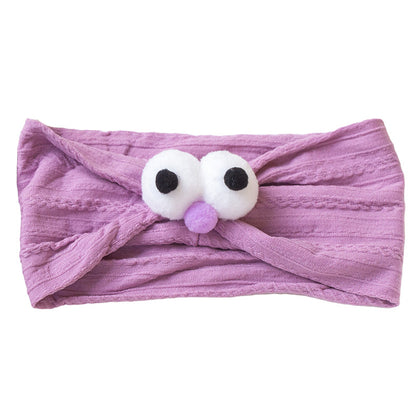 Unisex Solid Color Cartoon Accessories Headwear