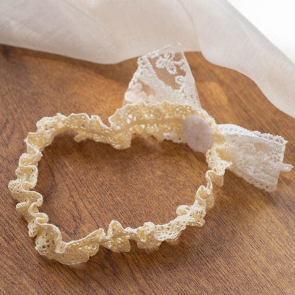 Girls Bow Lace Accessories Headwear