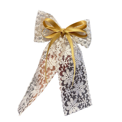 Girls Bow Lace Accessories Headwear