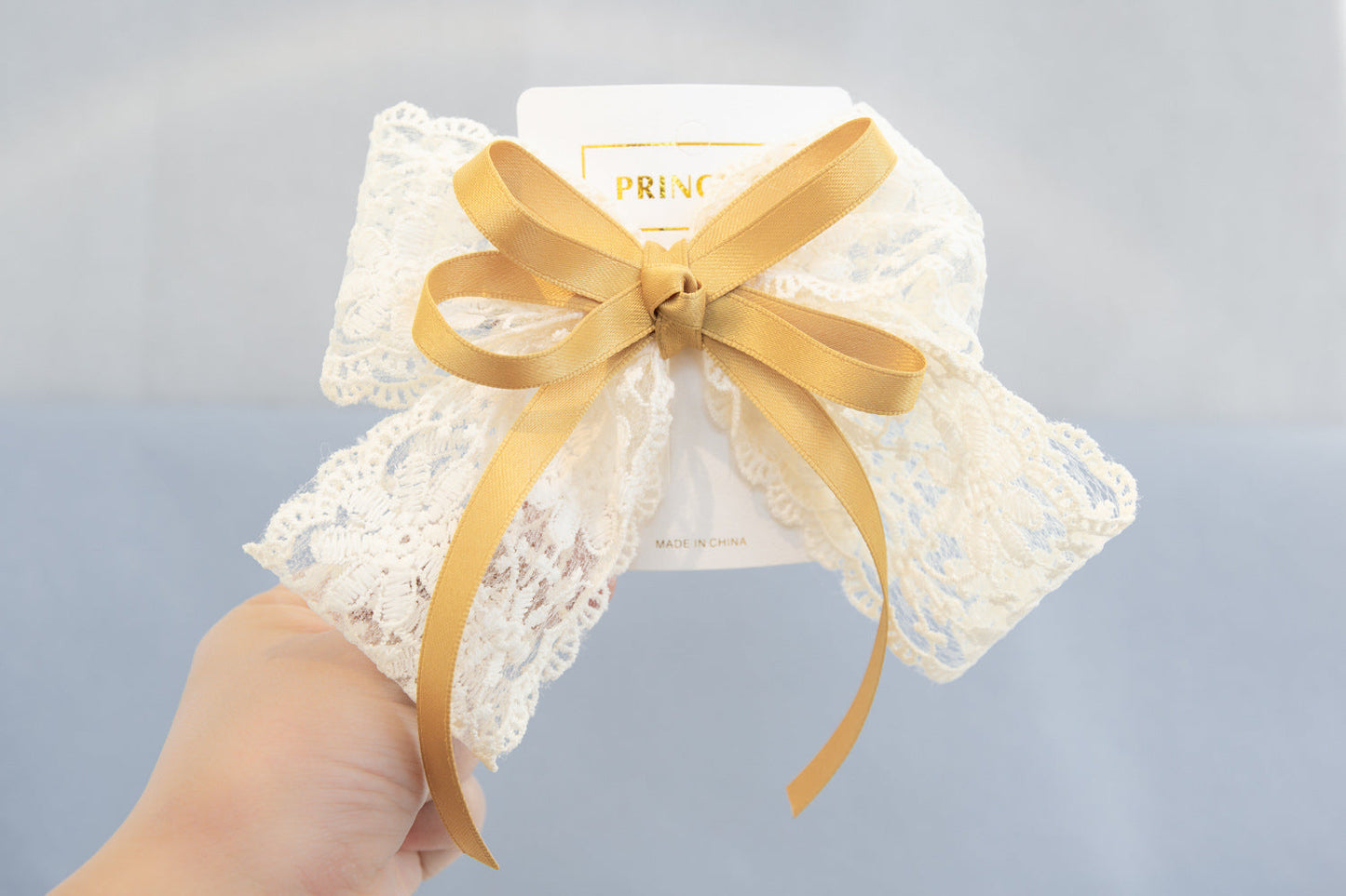 Girls Bow Lace Accessories Headwear