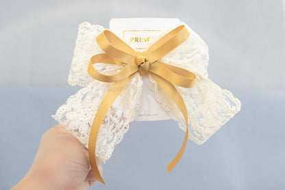 Girls Bow Lace Accessories Headwear