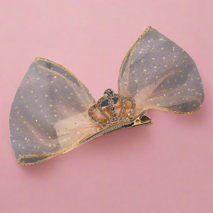 Girls Bow Lace Accessories Headwear