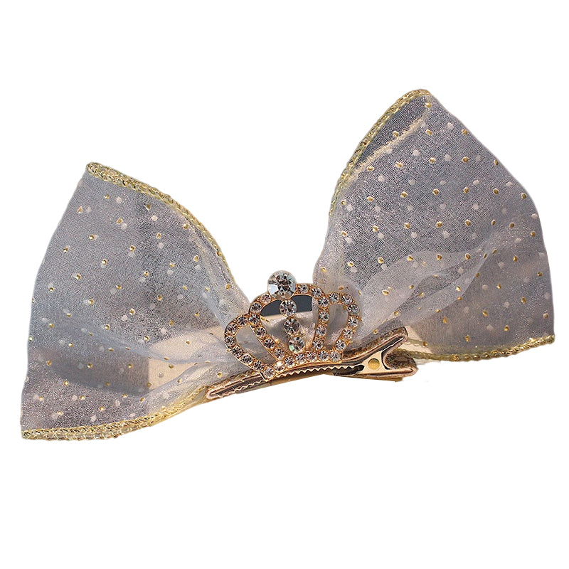 Girls Bow Lace Accessories Headwear