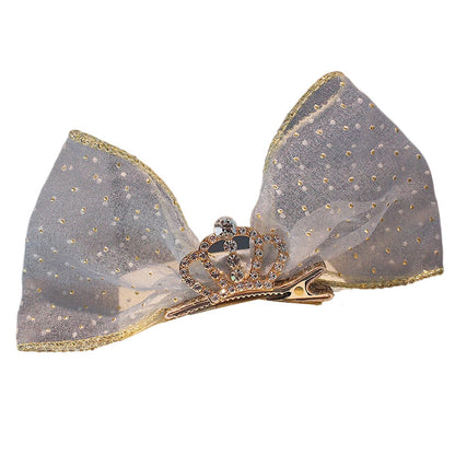 Girls Bow Lace Accessories Headwear