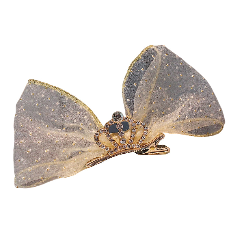Girls Bow Lace Accessories Headwear