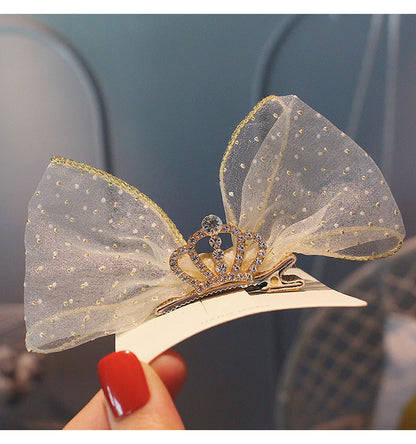 Girls Bow Lace Accessories Headwear