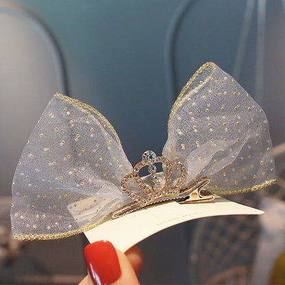Girls Bow Lace Accessories Headwear