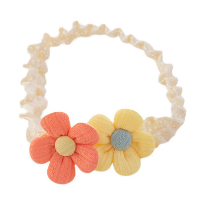 Girls Flower Accessories Headwear Wholesale 220620315