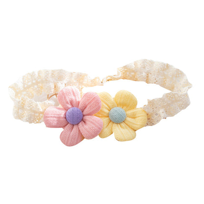 Girls Flower Accessories Headwear Wholesale 220620315