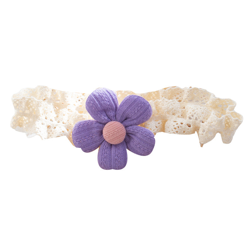 Girls Flower Accessories Headwear Wholesale 220620315