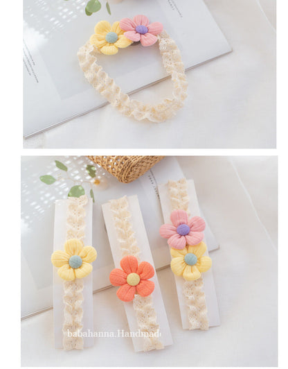 Girls Flower Accessories Headwear Wholesale 220620315