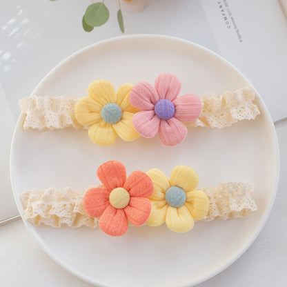 Girls Flower Accessories Headwear Wholesale 220620315