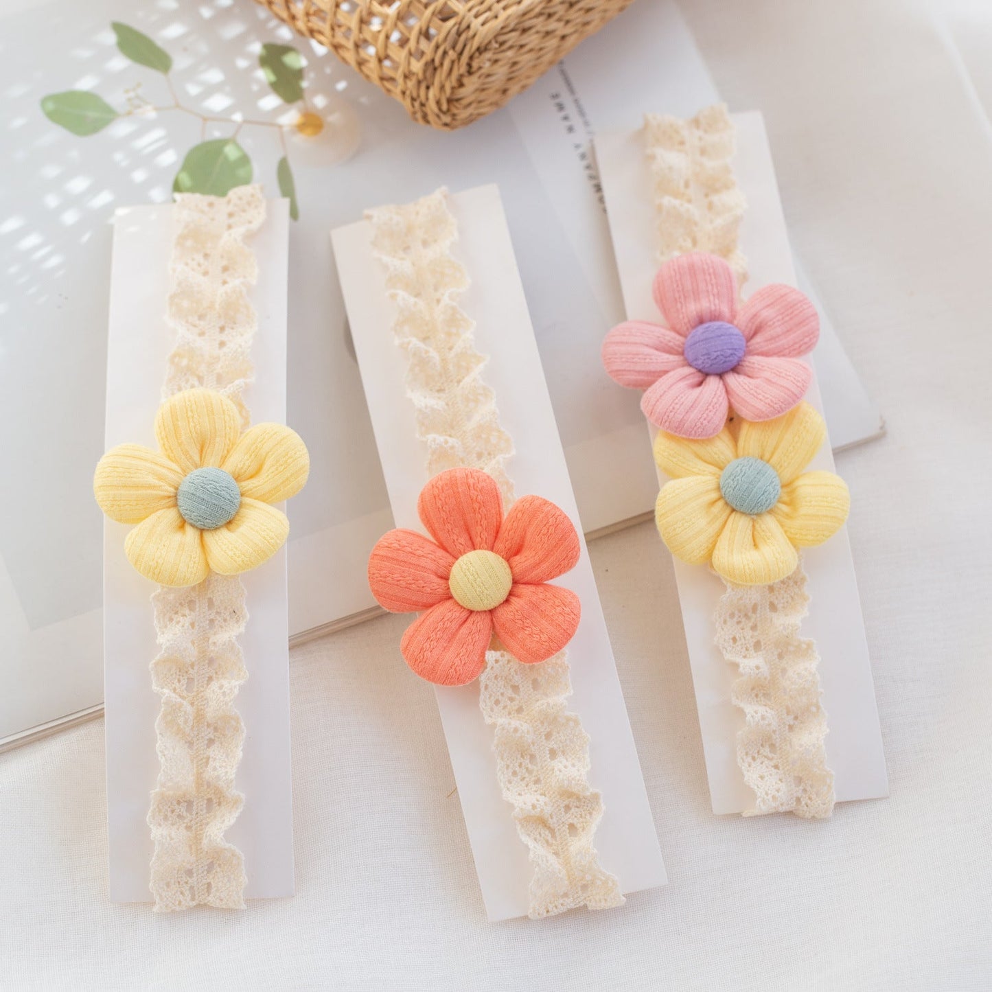 Girls Flower Accessories Headwear Wholesale 220620315