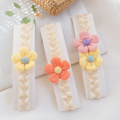 Girls Flower Accessories Headwear Wholesale 220620315