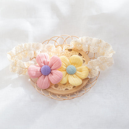Girls Flower Accessories Headwear Wholesale 220620315