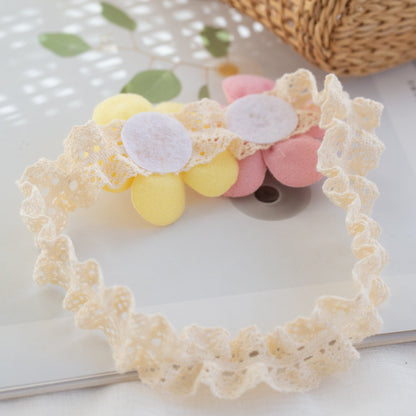 Girls Flower Accessories Headwear Wholesale 220620315