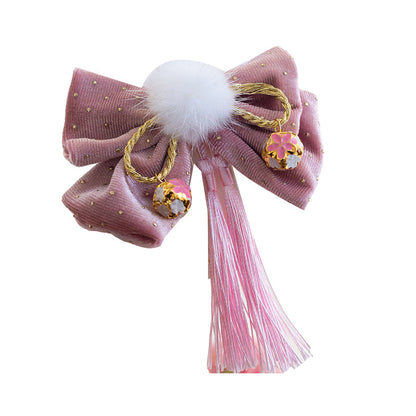 Girls Bow Accessories Headwear