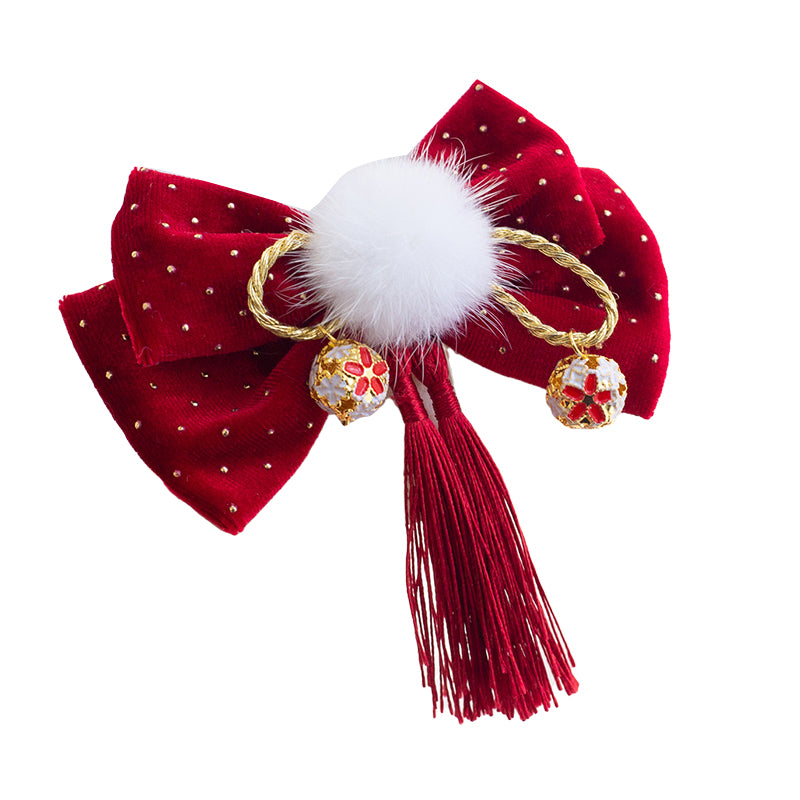 Girls Bow Accessories Headwear