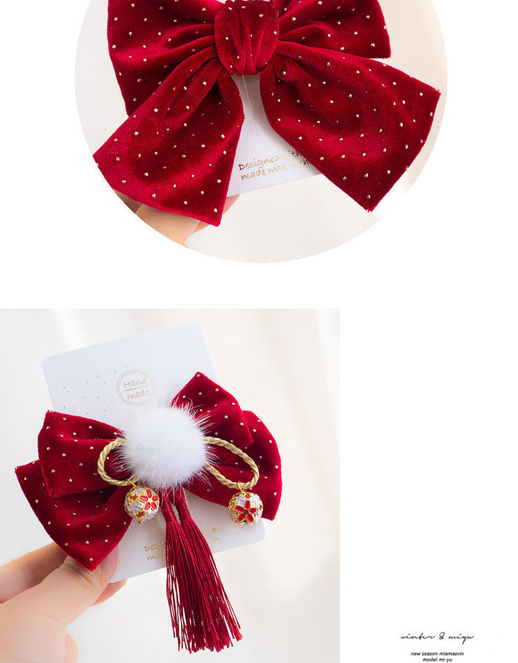 Girls Bow Accessories Headwear