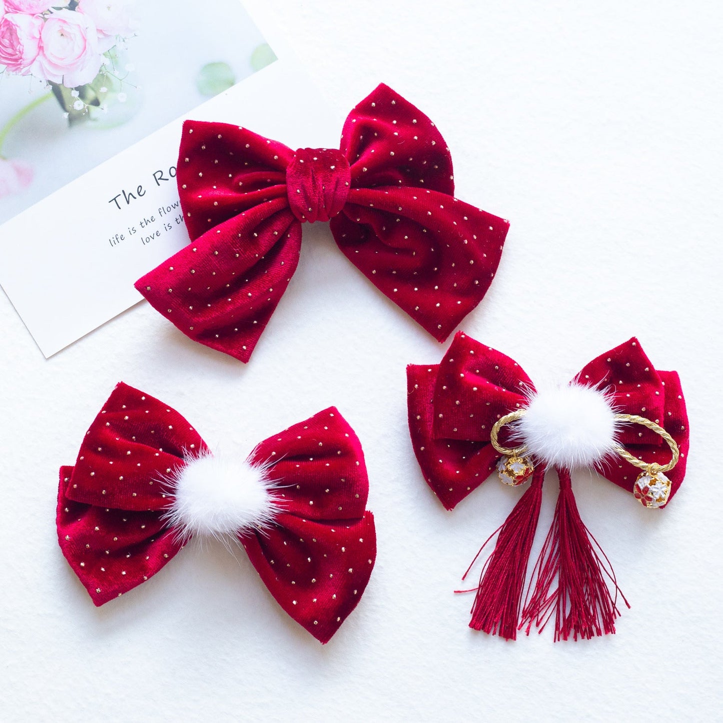 Girls Bow Accessories Headwear