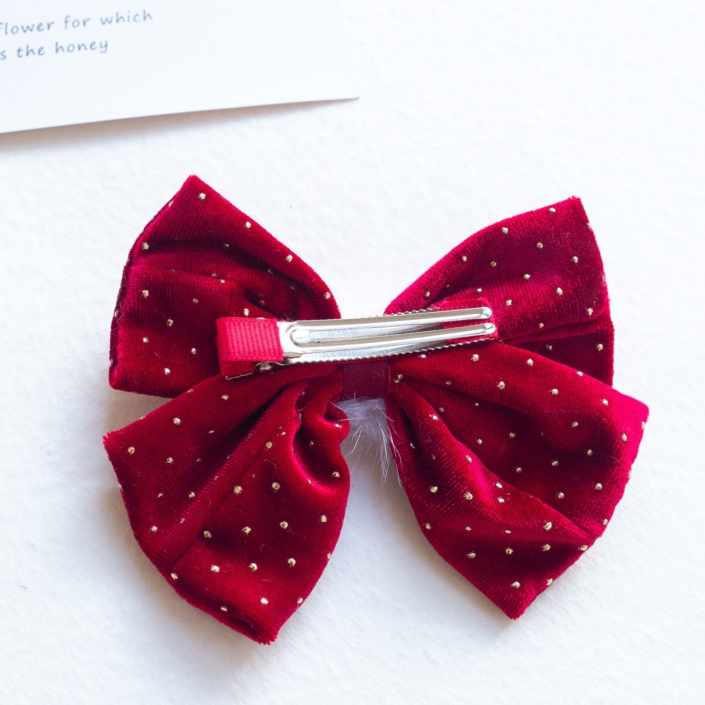 Girls Bow Accessories Headwear