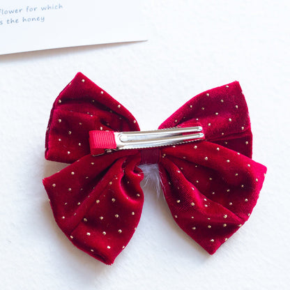 Girls Bow Accessories Headwear