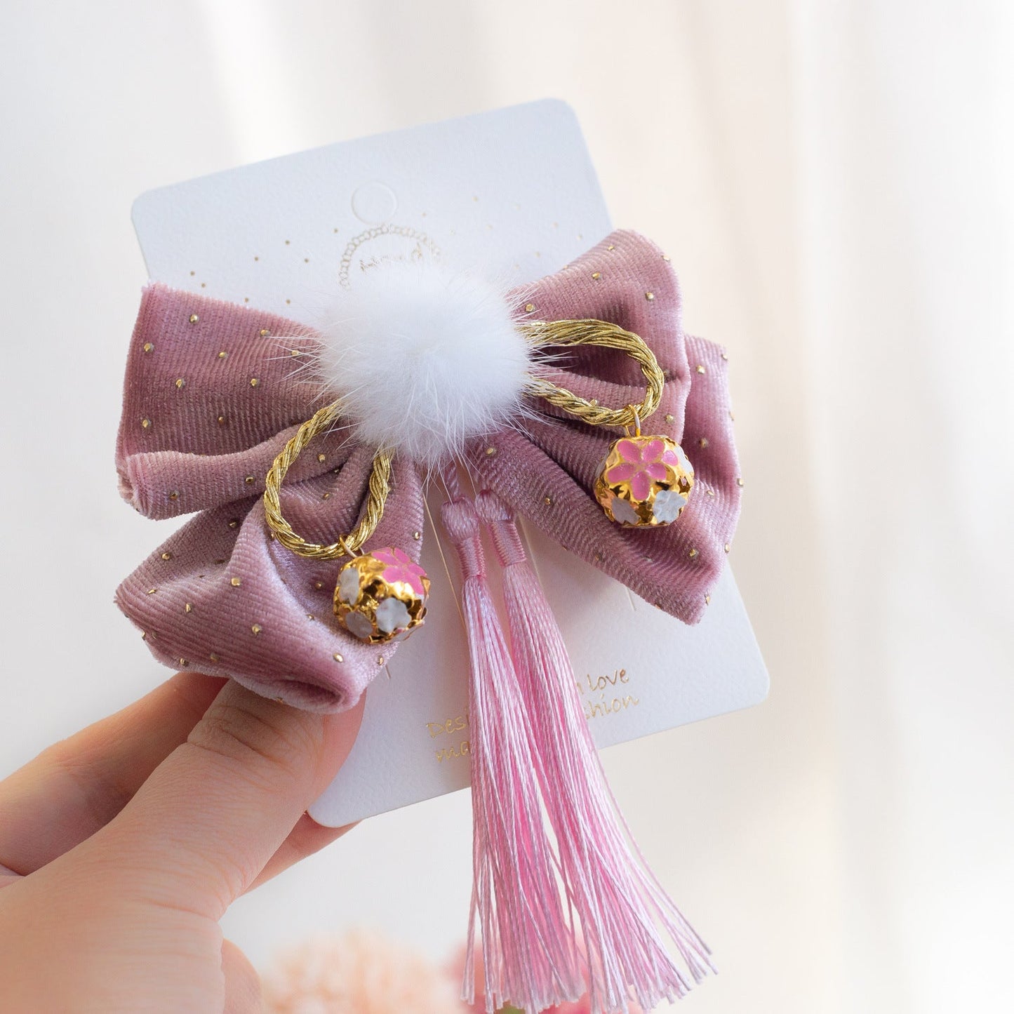 Girls Bow Accessories Headwear