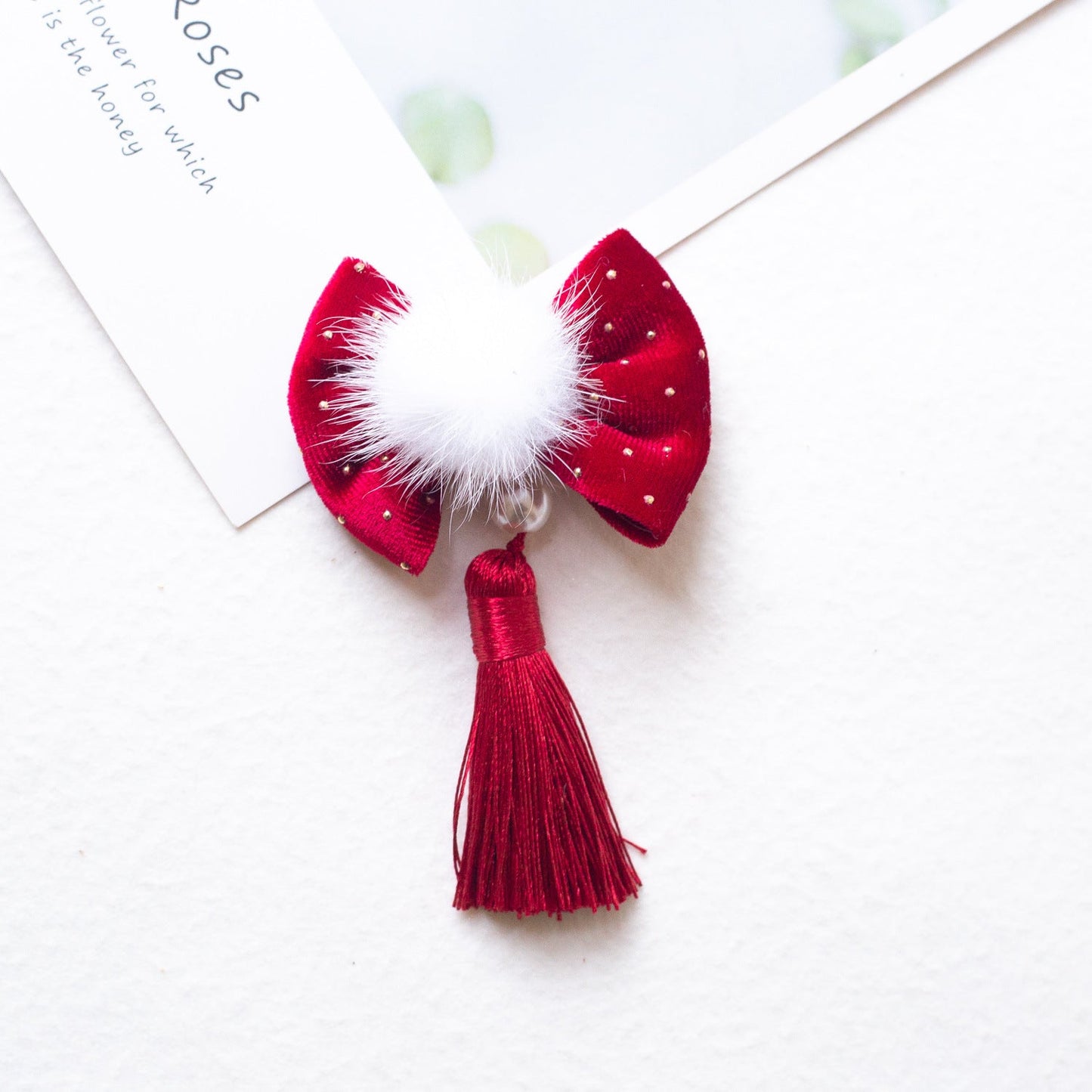 Girls Bow Accessories Headwear