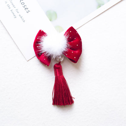 Girls Bow Accessories Headwear