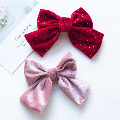 Girls Bow Accessories Headwear