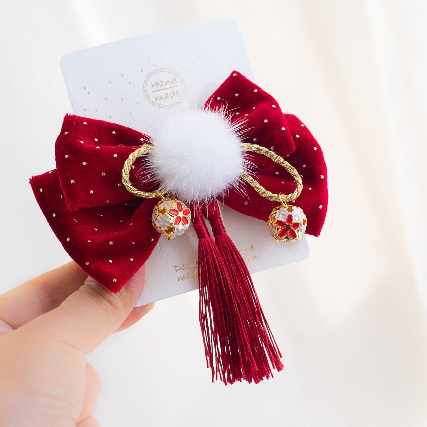 Girls Bow Accessories Headwear