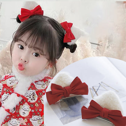 Girls Animals Accessories Bow Headwear