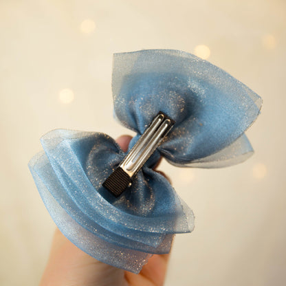 Girls Solid Color Bow Accessories Headwear