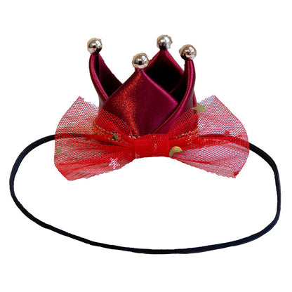 Girls Star Bow Accessories Headwear