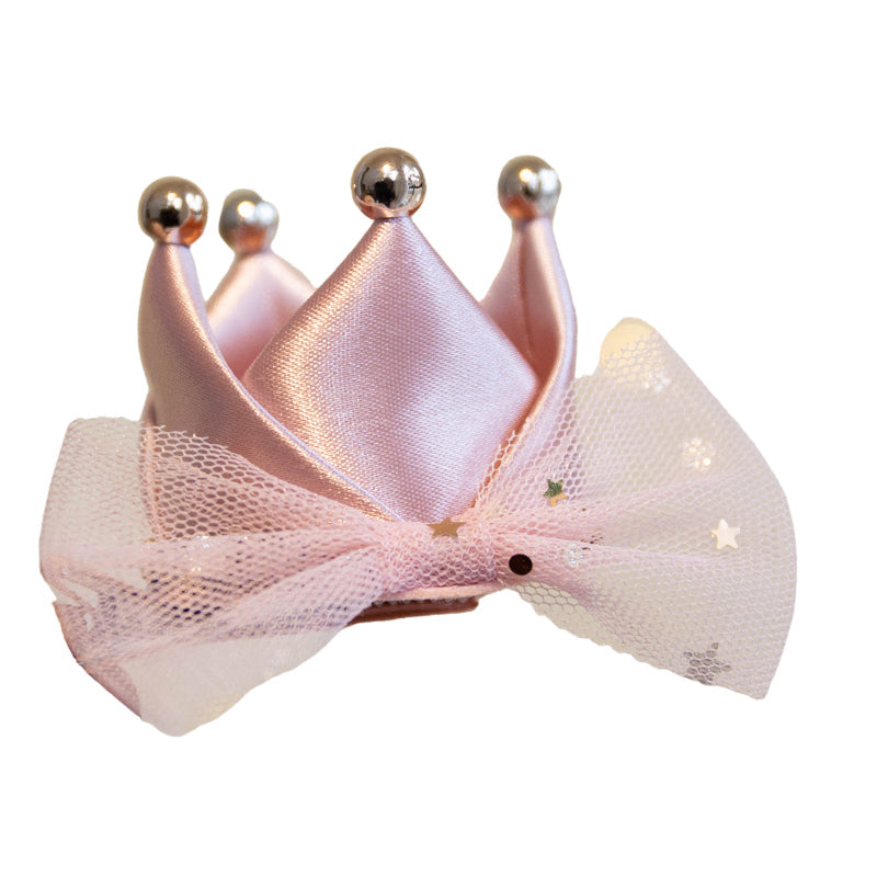 Girls Star Bow Accessories Headwear