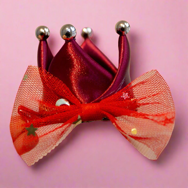 Girls Star Bow Accessories Headwear