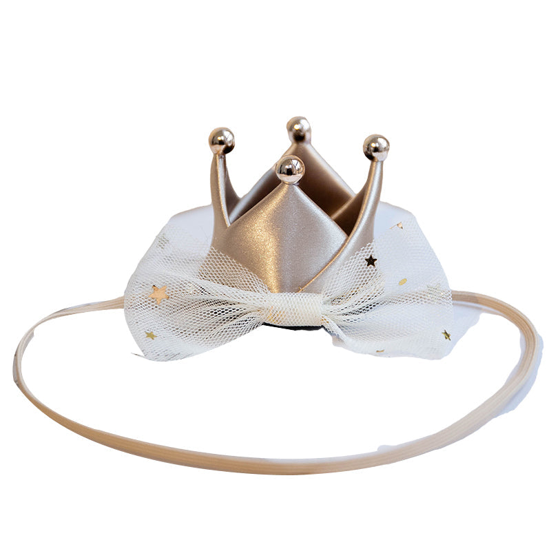Girls Star Bow Accessories Headwear
